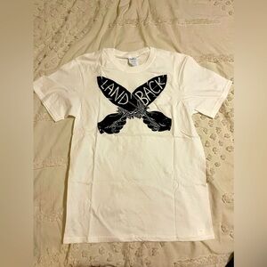 Streetwear Screen print Cotton T-shirt XL youth/ Adult M Native Artist